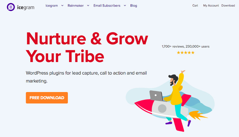 IceGram Popup plugin for WordPress