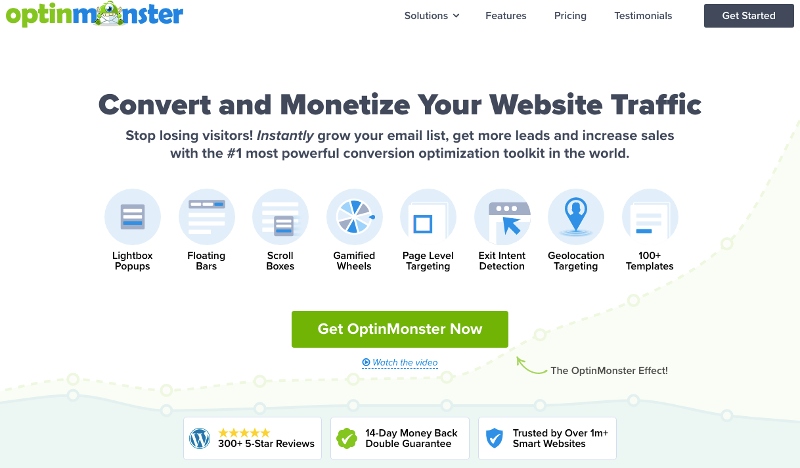 OptinMonster - best of all WordPress popup plugins