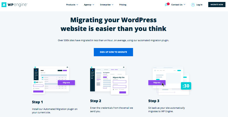 WP Engine Managed WordPress Hosting