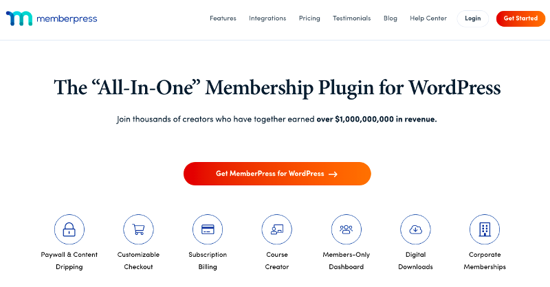 MemberPress Membership and LMS WordPress plugin