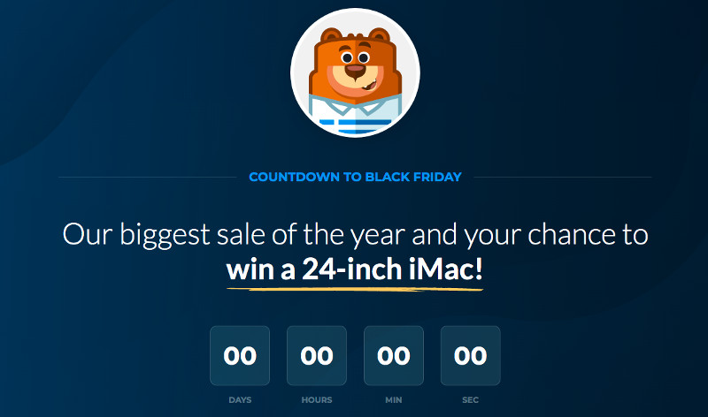 Black Friday Deal for WP Forms