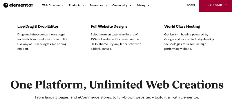 Elementor WordPress Plugin Black Friday 