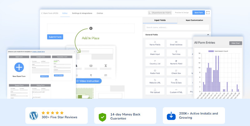 Fluent Forms Best WordPress Form Builder