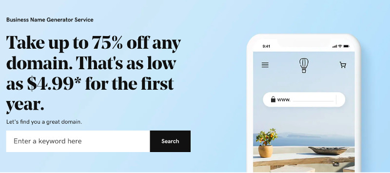 GoDaddy Domains and Hosting Deals