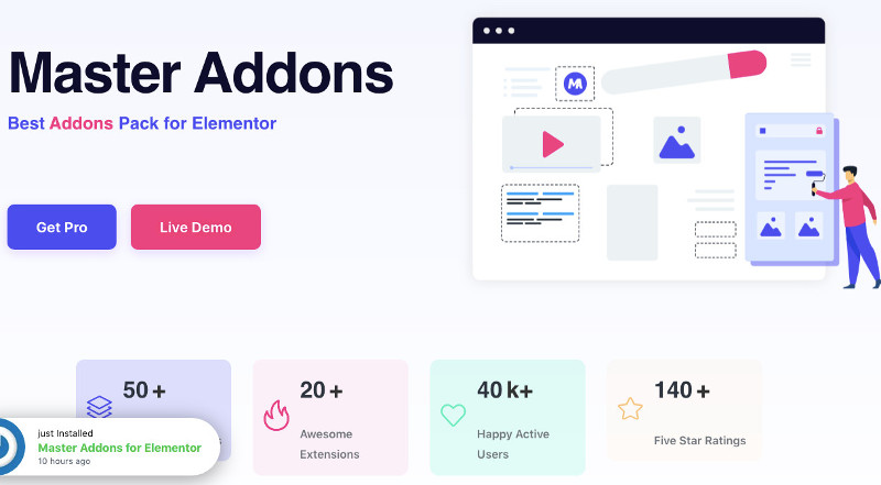 Master Addons for Elementor