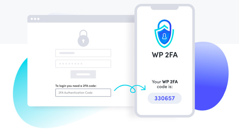 WordPress 2FA authentication plugin