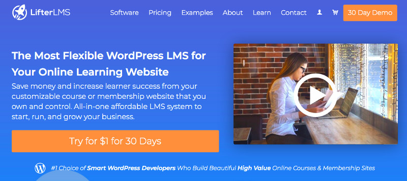 LifterLMS for WordPress