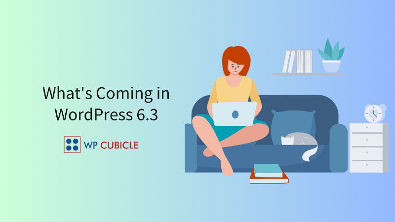 WordPress release 6.3