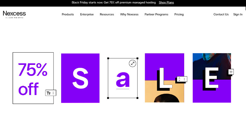 Nexcess Hosting Deal for Black friday