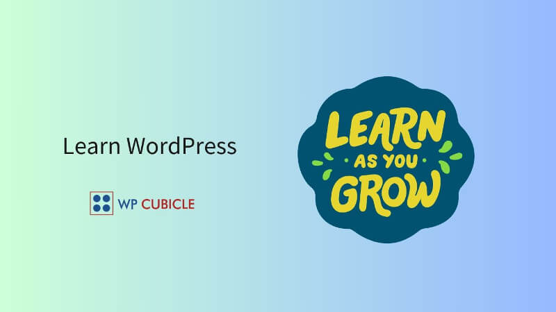 Learn WordPress featured image